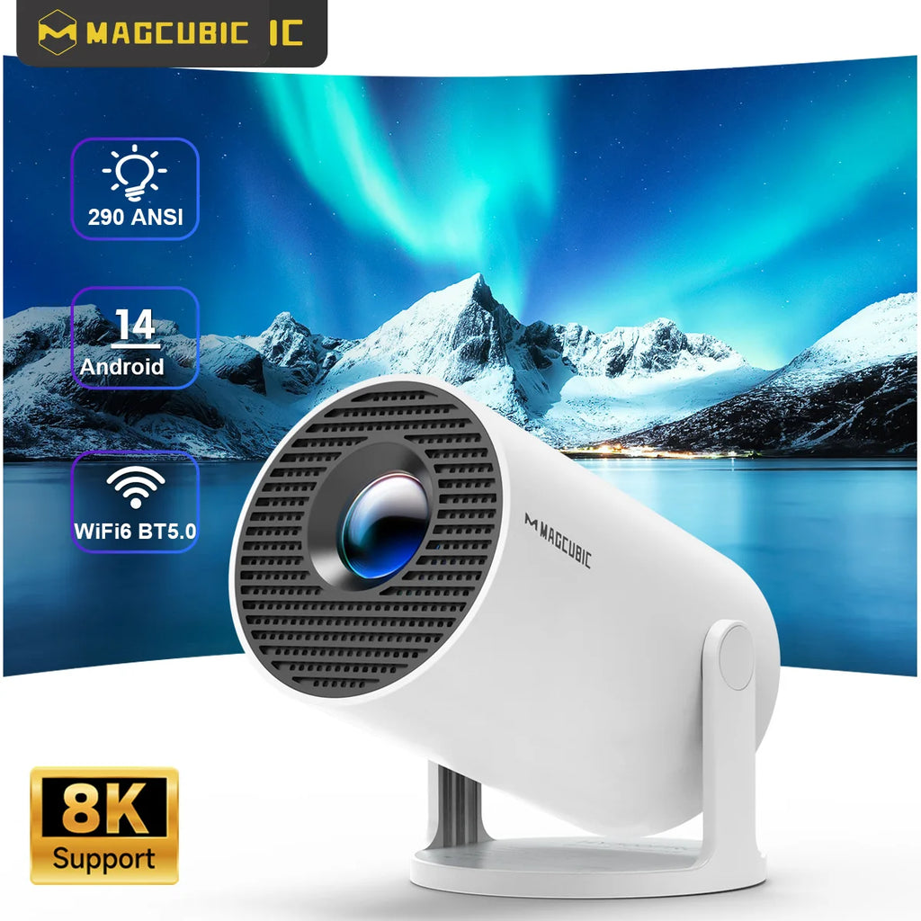 Magcubic Projector HY300 Pro 8K