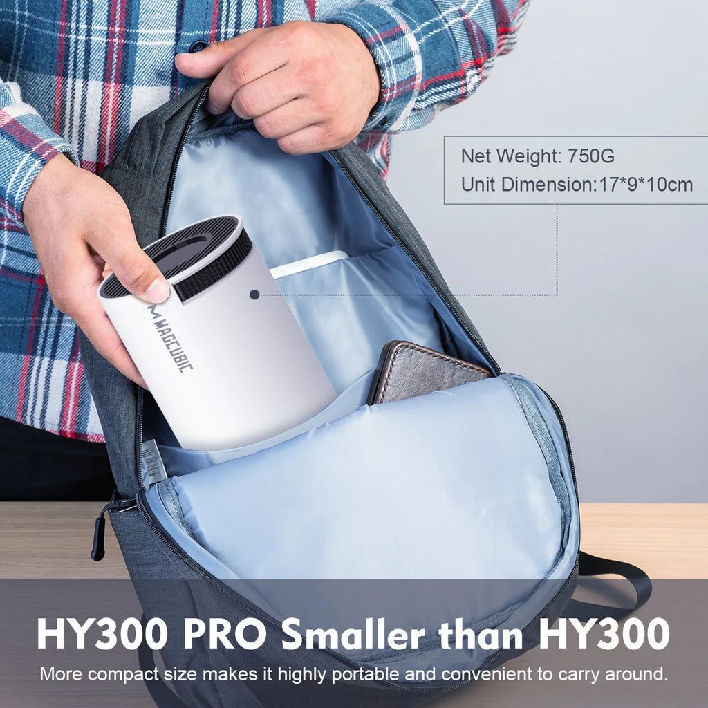 Magcubic Projector HY300 Pro 8K