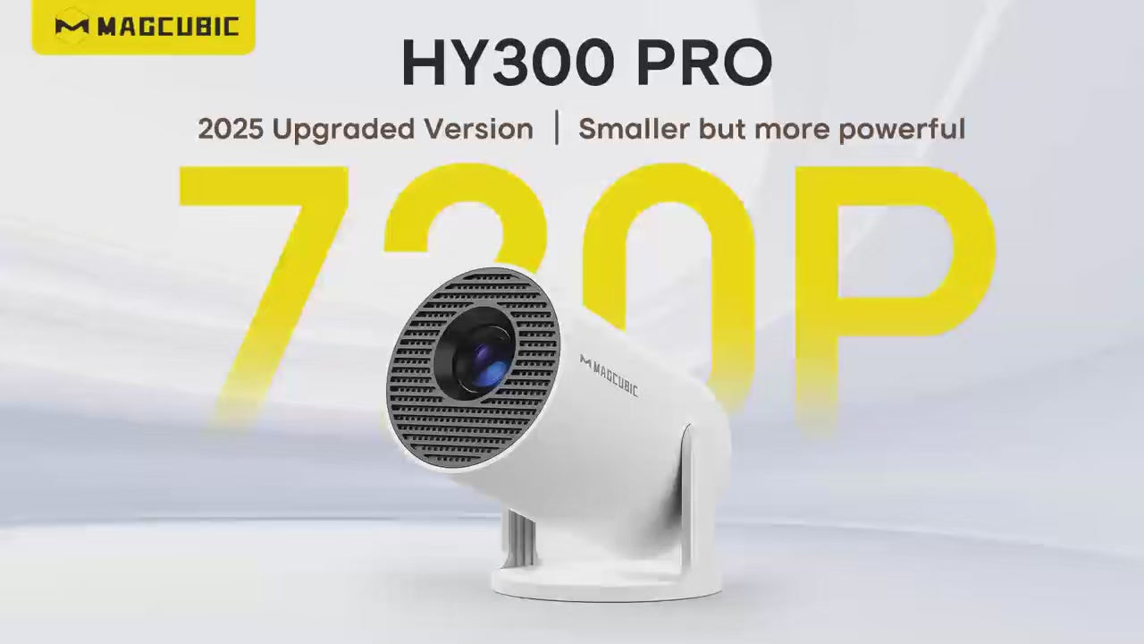Magcubic Projector HY300 Pro 8K